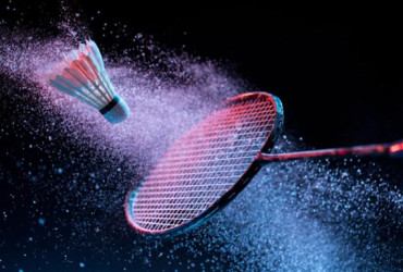 Weekly indoor badmintonfor family